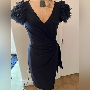 Fun wrap dress